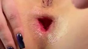 Raw teen neighbor gets destroyed &mdash;  ass&#x1F351;-fucked &mdash;  and squirts in high definition