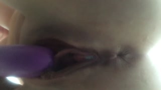 Real Wife Masturbating and Cumming