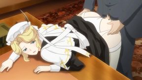 Busty Maid Anime Gets Fucked Hard By Horny Master For Hot Orgasm