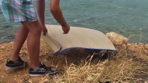Towel-Time Twink Tantalizing Treat