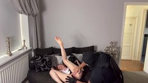 intruder breaks in and takes what he wants!