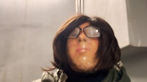 Dont ruin my nylons with a face mask: part 2