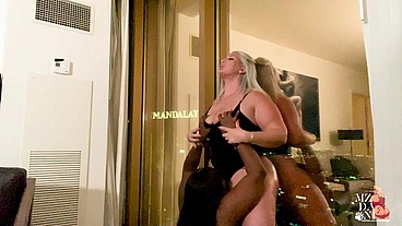 Big Booty Ms London Facesits Mz Dani Who Tounges Her Pussy