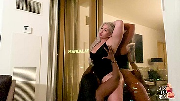 Big Booty Ms London Facesits Mz Dani Who Tounges Her Pussy