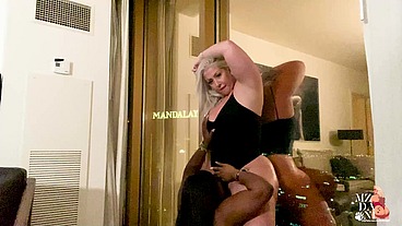 Big Booty Ms London Facesits Mz Dani Who Tounges Her Pussy