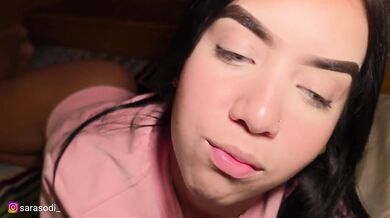 Pov ecstasy girl gets stuffed creampie after room find