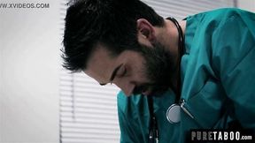 Arya Fae may have a broken arm&comma; but she still wants some dick