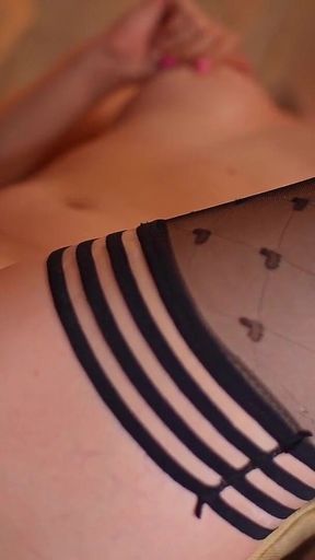 Missionary Fucking Perfect Wet Pussy! Stockings