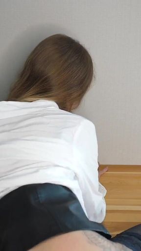 Quick Sex in the Office During Lunch / Virtual Sex