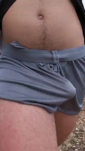 I Got Erect While Running in Tight Shorts