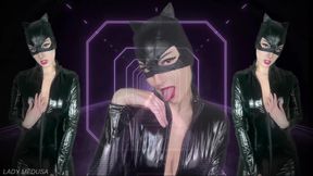 Inhale and Goon for Catwoman