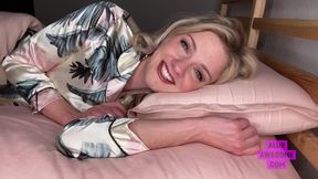 Satin Pajamas Pillow Talk Preview