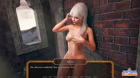 Hot Busty Teen Engages in Threesome with Huge Cocks for Epic 3D Hentai Orgasm