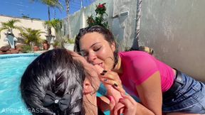 I Make Kinky Mary Finish What She Started - Oral, Plugs &amp; Light Piss Play