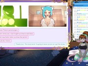 Nude Byte Demo and Nicoles Risky Job - First Fansly Stream~!