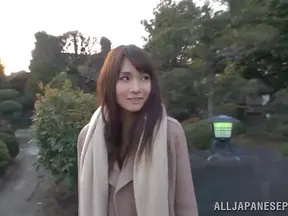 Sexy teen Yui Ooba likes to be drilled hard