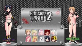 Princess of the Ring 2 SAYURI vs KRISTINA