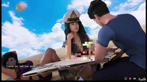 Pure love #10 - Ava gave Johannes a blowjob then a boob job