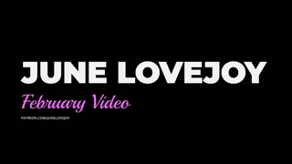 Valentine's Day Lover Gravure June Lovejoy