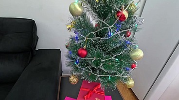 Este ano o Papai Noel me deixou uma surpresa inesquecível, três dotados para preencher todos os meus buracos