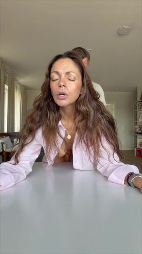 Anal Queen and Her Perfect Anal Face as She Gets a Huge Creampie Deep in Her Ass