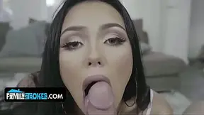 Stepsister shares a room and more