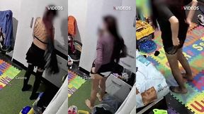 esplando a mi vecina ... con una mini camara en su cuarto veo cuando se masturba y se desnuda por las noches