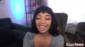 Naughty Little Puck Wants Dick To Cure Her Horny Disorder