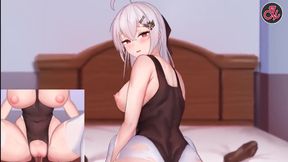 Hentai Uncensored Juicy MILF Stripper Gets Creampied