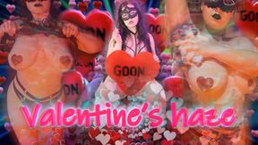 Valentine's Haze Gooning Devotion for Mistress Marrion