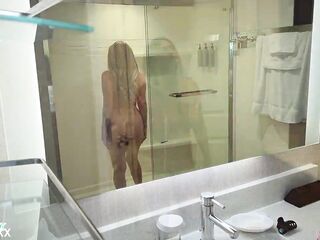 RELUCTANT STEP-MAMMA CREAMPIED SHARING BED with ANNOYING STEP-SON - 4K