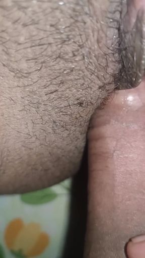 After a Long Time: Raw &amp; Passionate Husband and Wife Sex   Clip 1