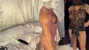 Yes obey me while I fuck you with Abe