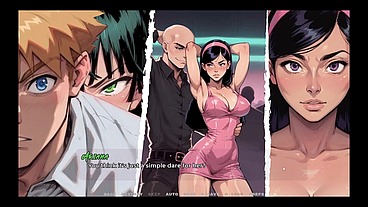 My New Girlfriend [ TABOO Hentai Game ] Ep.61 SWINGER COUPLE having SEX in the CLUB VIP booth !