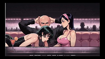 My New Girlfriend [ TABOO Hentai Game ] Ep.61 SWINGER COUPLE having SEX in the CLUB VIP booth !