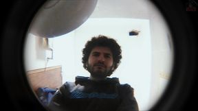 are on my bathroom floor? let me pick you up and jerk-off in front of you with a lot of lube.