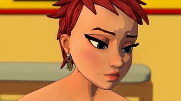 ROY-AL BUST A NUT IN DAPHNE'S BIG PHAT ASS CHEEKS AS THEY WORK ON THEIR RELATIONSHIP