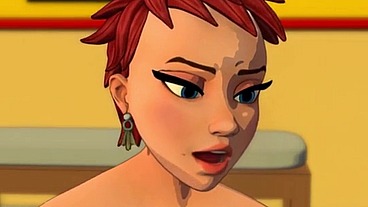 ROY-AL BUST A NUT IN DAPHNE'S BIG PHAT ASS CHEEKS AS THEY WORK ON THEIR RELATIONSHIP