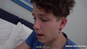 Blowjob from my stepmom, Italian teen's biggest mistake - 24 hours non-stop Fucking!