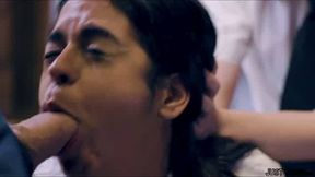 You WILL give up your virginity! To us!