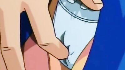 Maid with a clumsier attitude can be used for some hot and heavy action - hentai porn