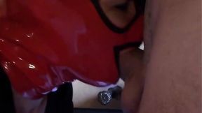 Preview - MILF sucks a big cock close up