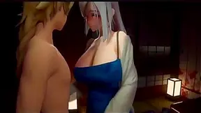 3D HQ Amazing Big Tits POV sex CowGirl 18+ POV w/ Sound Breast Expansion added