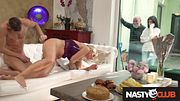 NastyClub - Cancel The Wedding Now! Mature Hanka Seduced Son-in-Law Nico Vegas