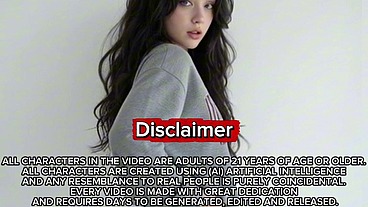 LA TÍMIDA DE LA UNIVERSIDAD VA A UN CASTING PORNO!!! Y Le Toco Coger Con El Nerd De La Clase!!! Y Le Entrego El Ano!!! [AI GENERATED] - (COMPLETE VERSION)
