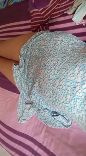 Intense Finger Masturbation of the Clitoris and Penetration   Clip 1