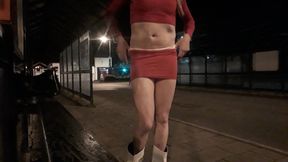 Bus station stripper