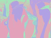 Gay couple in nightclub cartoon porn