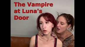 The Vampire Autumn Bodell at Goddess Luna’s Door - Vampire Seduction With Throat Worship and Neck Biting MP4