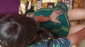 SEXY BHABHI JI MIRCHI MASALA FRY DESHI BHABHI JI